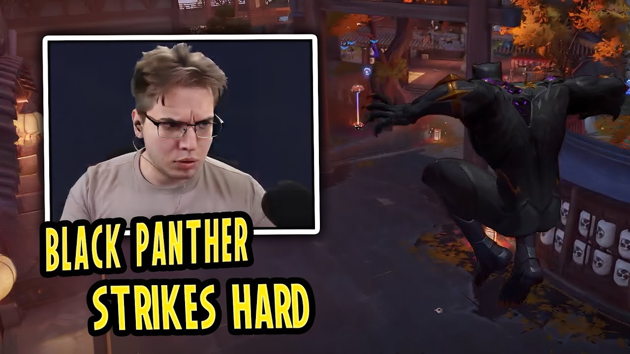 Necros Dominates With Black Panther In Marvel Rivals