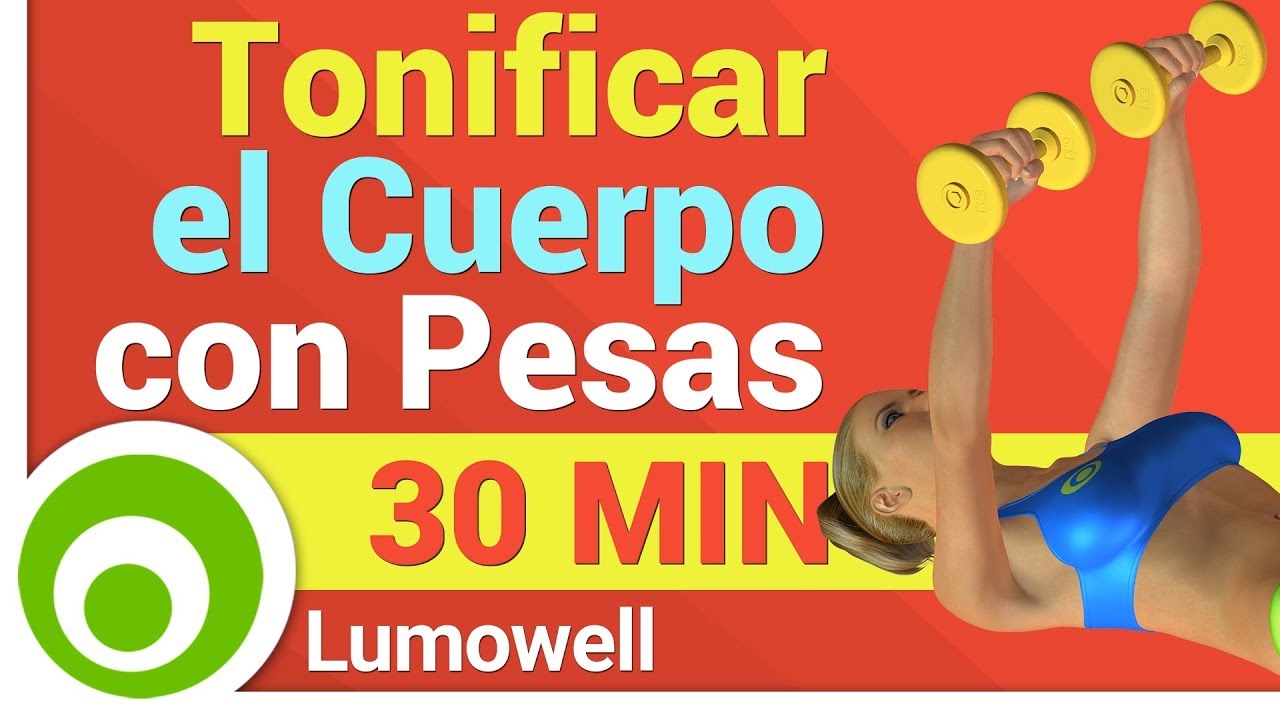 Ejercicios para Tonificar el Cuerpo con Pesas