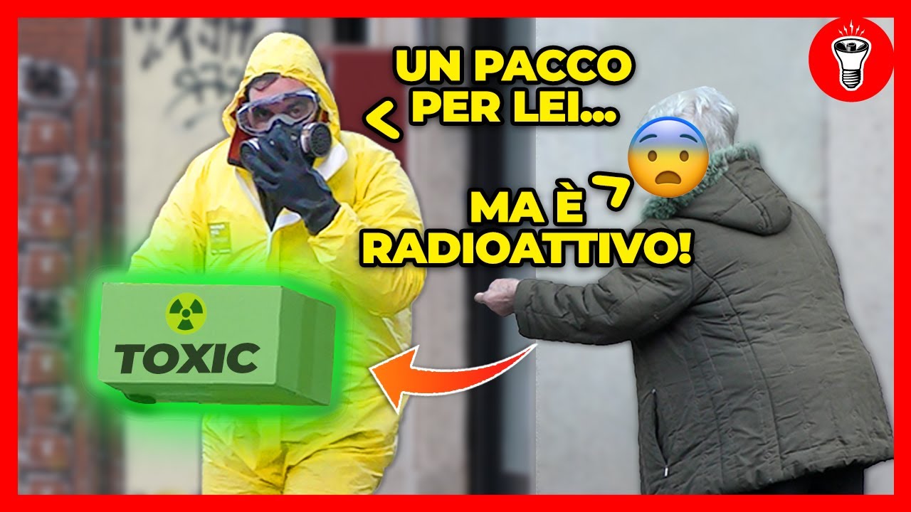 Cose Che un Corriere NON Deve Fare (pt.2) 📦 - CDNF Ep.6 - [Candid Camera] - theShow