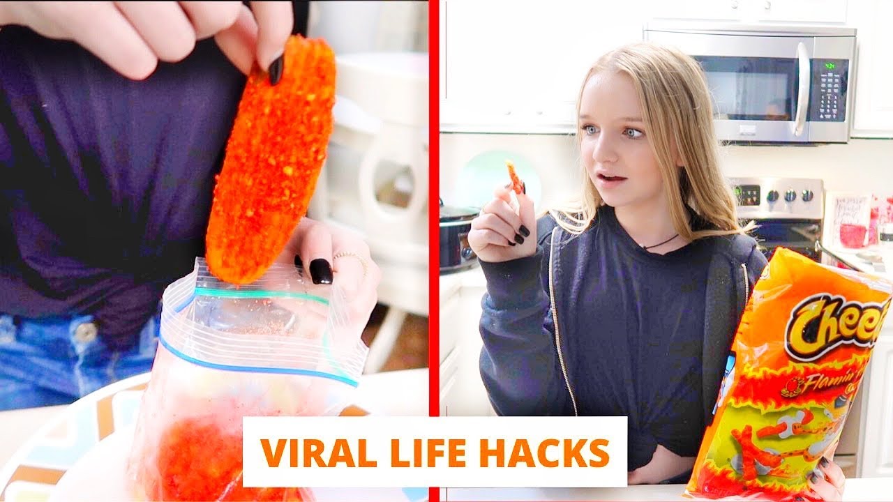 TESTING VIRAL TIKTOK LIFE HACKS PART 2| Bryleigh Anne