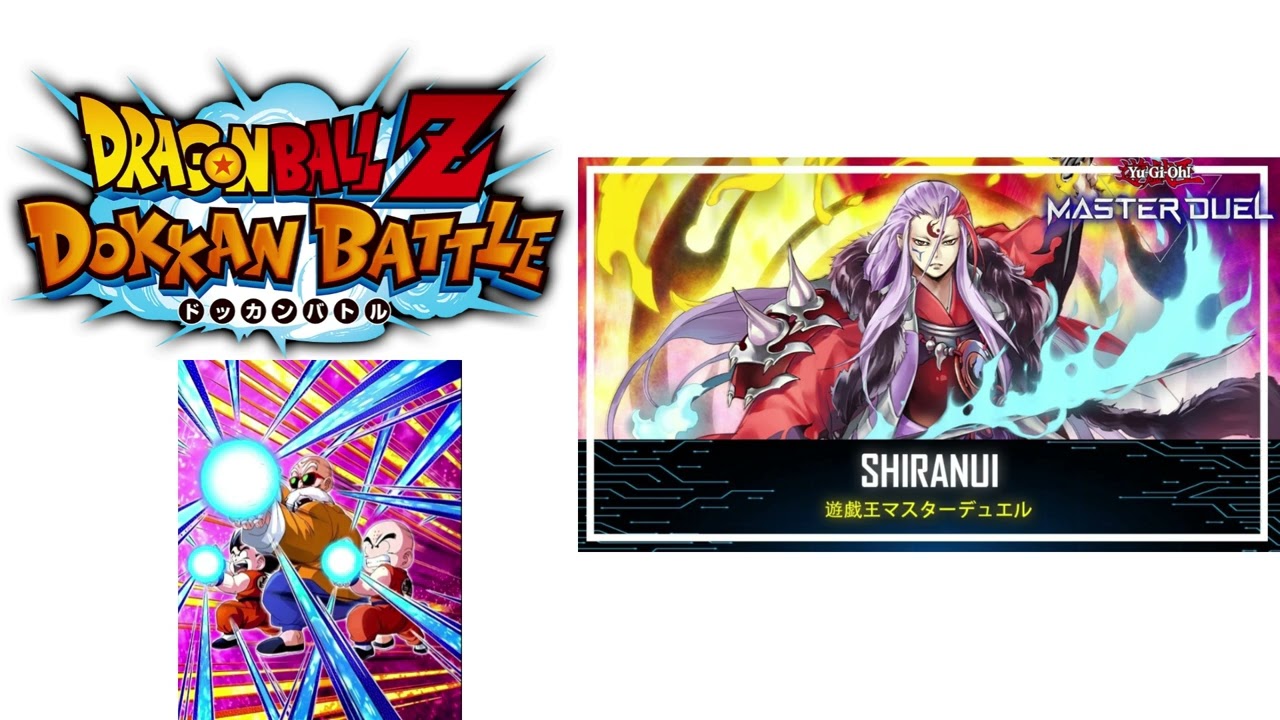 Yu-Gi-Oh! and Dragon Ball Mashup - The Climax of STR Master Roshi vs. Shiranui