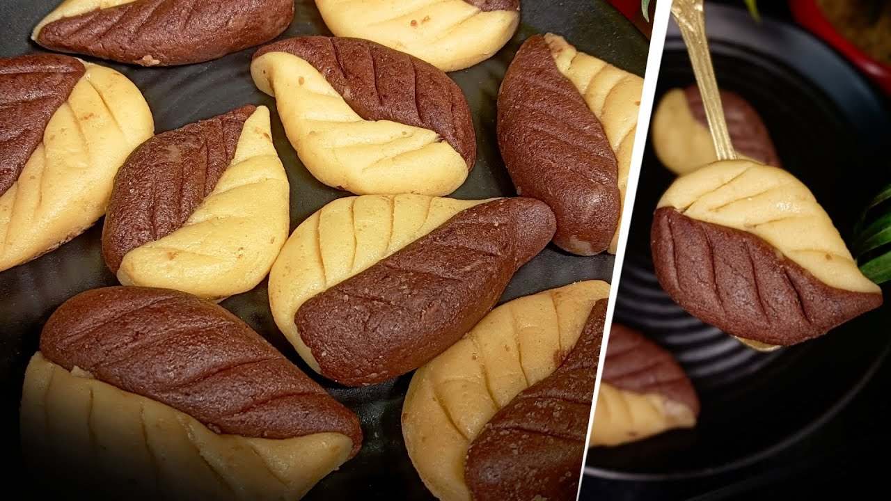 Leaf-Style Biscuit Recipe! 😱 Delicious Snack Made with Just 2 Eggs – So Easy You Won’t Believe It!
