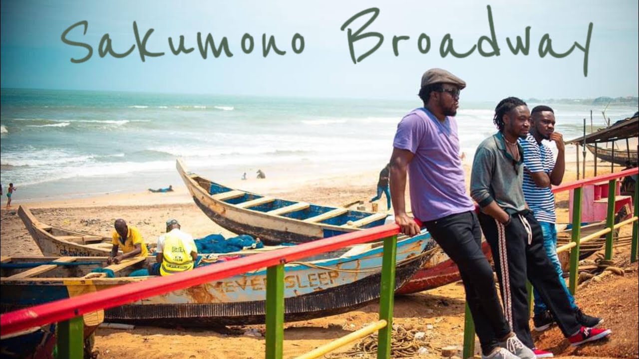 Westcoast Ebusua - Sakumono Broadway [Official Video]