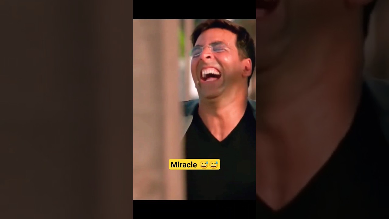 Miracle Miracle 🤣🤣🤣Akshay Kumar Funny Meme Welcome Back