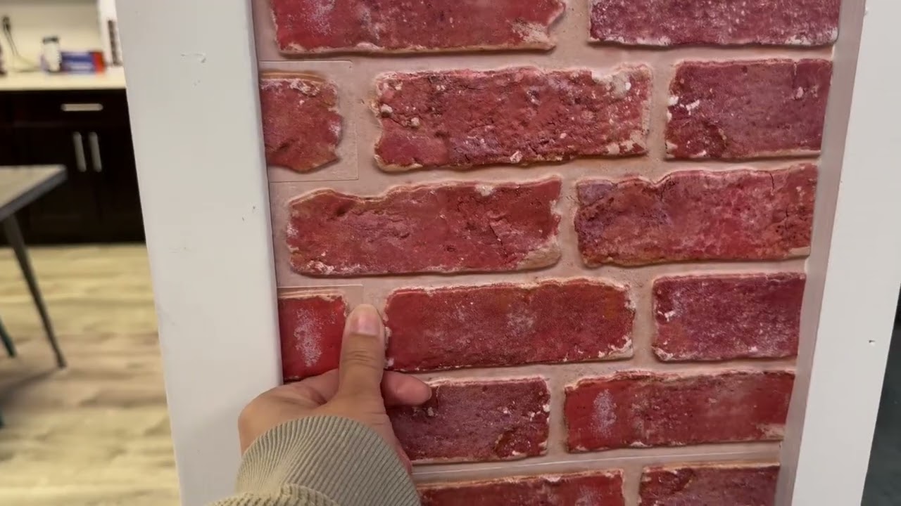 Review of the Commomy 10 Pcs 3D Faux Brick Wall Panels