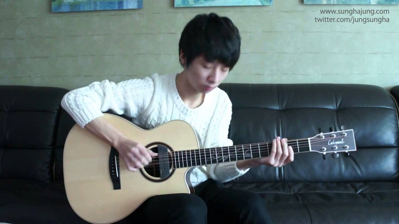 (Kotaro Oshio) Tension - Sungha Jung