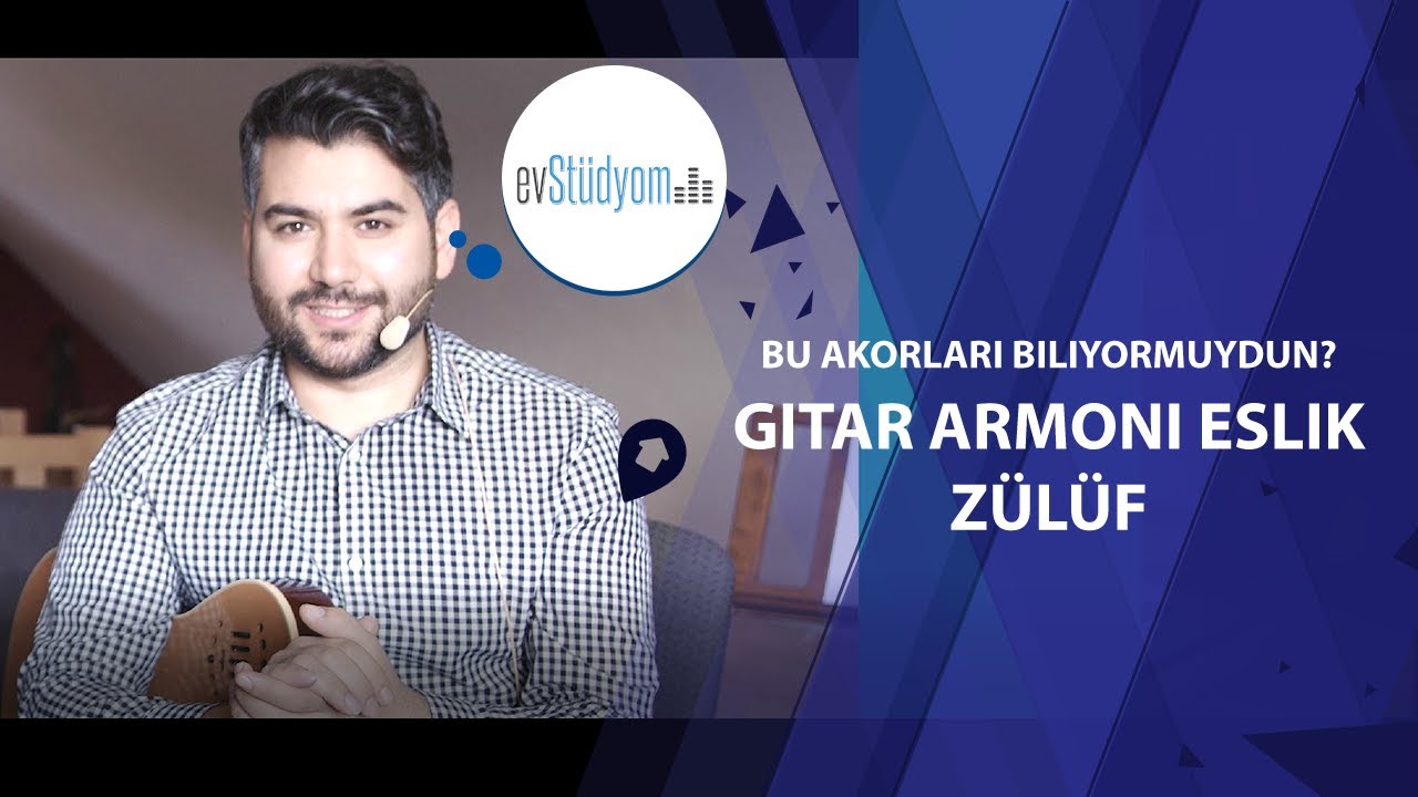 Gitar Armoni Eslik (Zülüf- Neset Ertas)-evStüdyom