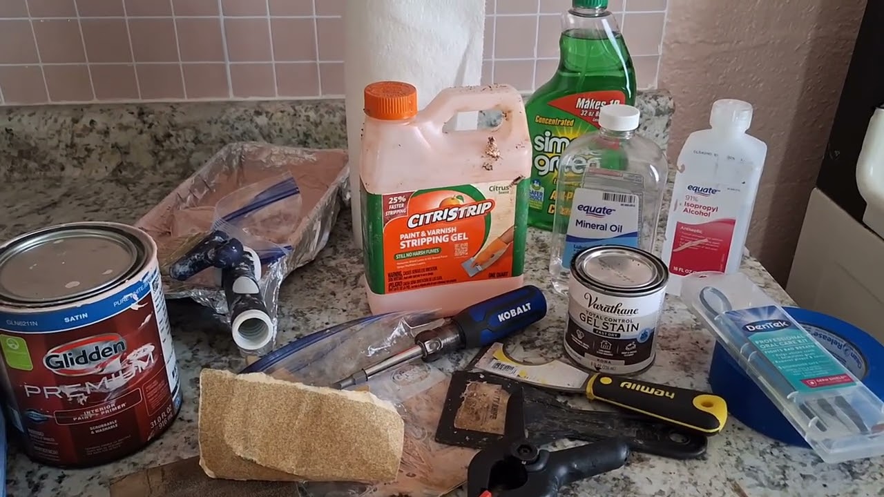 Apartment-Friendly Furniture Makeover (No Garage DIY)