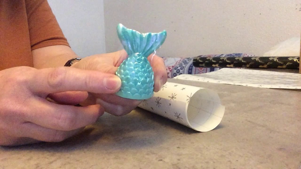 ASMR Christmas Wrapping #1