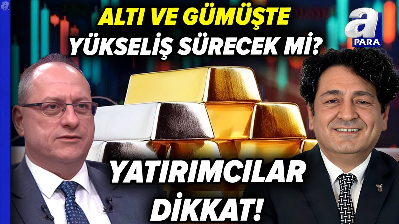 Ülkeler Bloklaşıyor Riskler Artıyor! Altın, Gümüş Ve Bakır Fiyatlarında Beklentiler Neler? | A Para