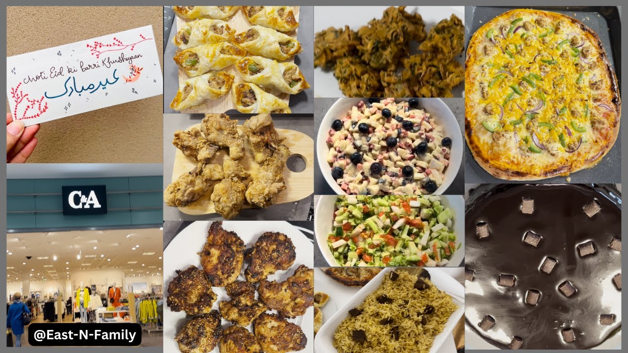 Our Eidi from Pakistan🎁🇵🇰 | Iftar Dawat🌙🍽️ | Eid Shopping🛍️ | @East-N-Family