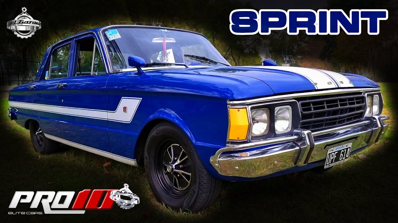 Falcon Sprint 🚘1974 🇦🇷 Pro10 Elite 📺 ElGarageTv 📺