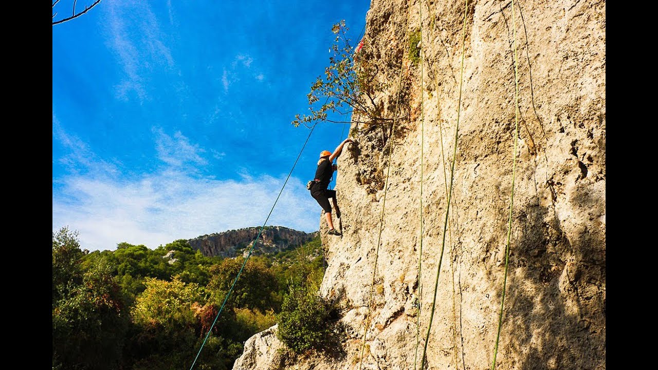 Rock Climbing in Geyikbayırı