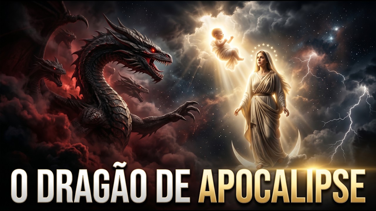 [REVELADO] A MULHER, A CRIAN&Ccedil;A E O DRAG&Atilde;O EM Apocalipse 12  (A Hist&oacute;ria B&iacute;blica como voc&ecirc; NUNCA viu)
