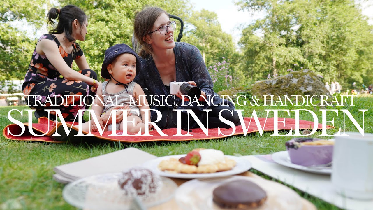 Traditional Swedish music, handicrafts and dancing: Korröfestivalen 2019