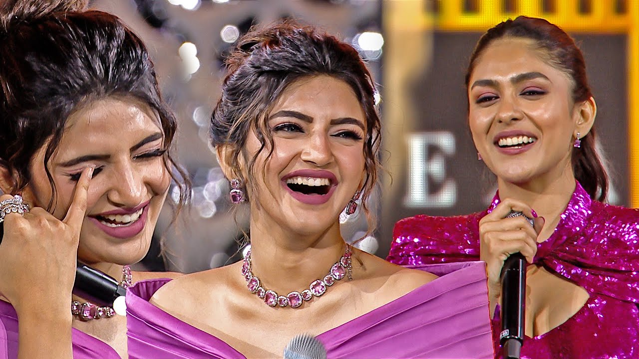 Sreeleela & Mrunal Thakur's Magical Chemistry That Stole Our Hearts