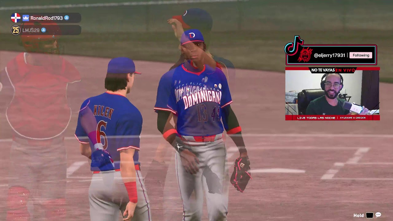 NO TE VAYAS / MLB EN VIVO