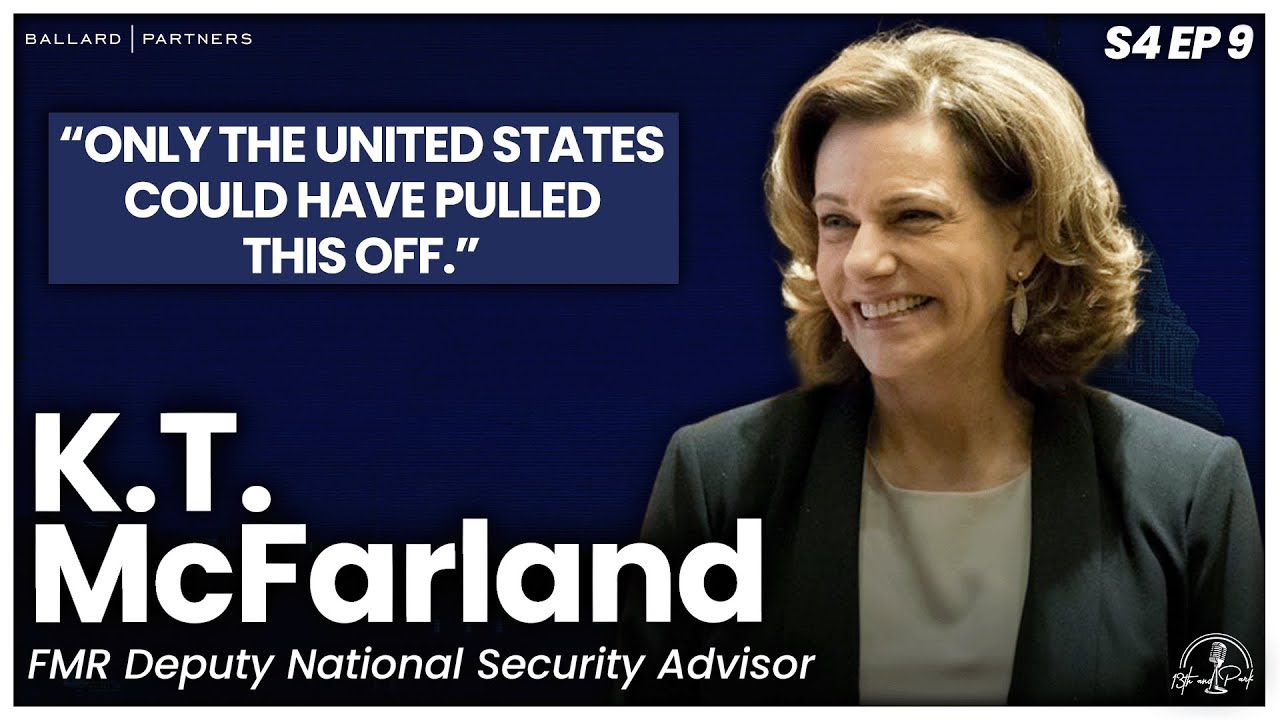 K.T. McFarland on Trump, Venezuela, and Resetting the Global Chessboard | 13th and Park