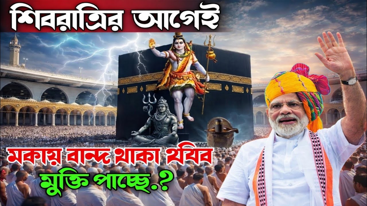 মক্কায় ‘বন্দি শিব’? শিবরাত্রির আগেই বড় নির্দেশ ঘিরে চাঞ্চল্য! 😱