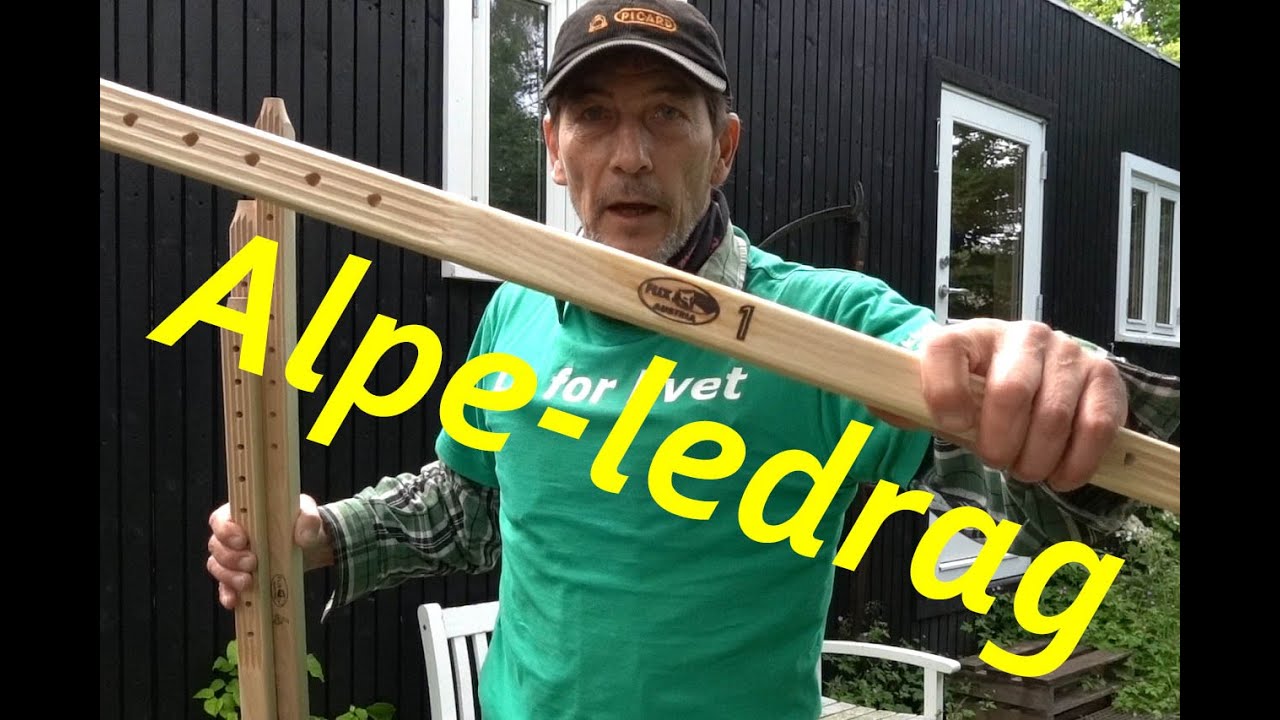 Alpe ledrag - Austrian snath