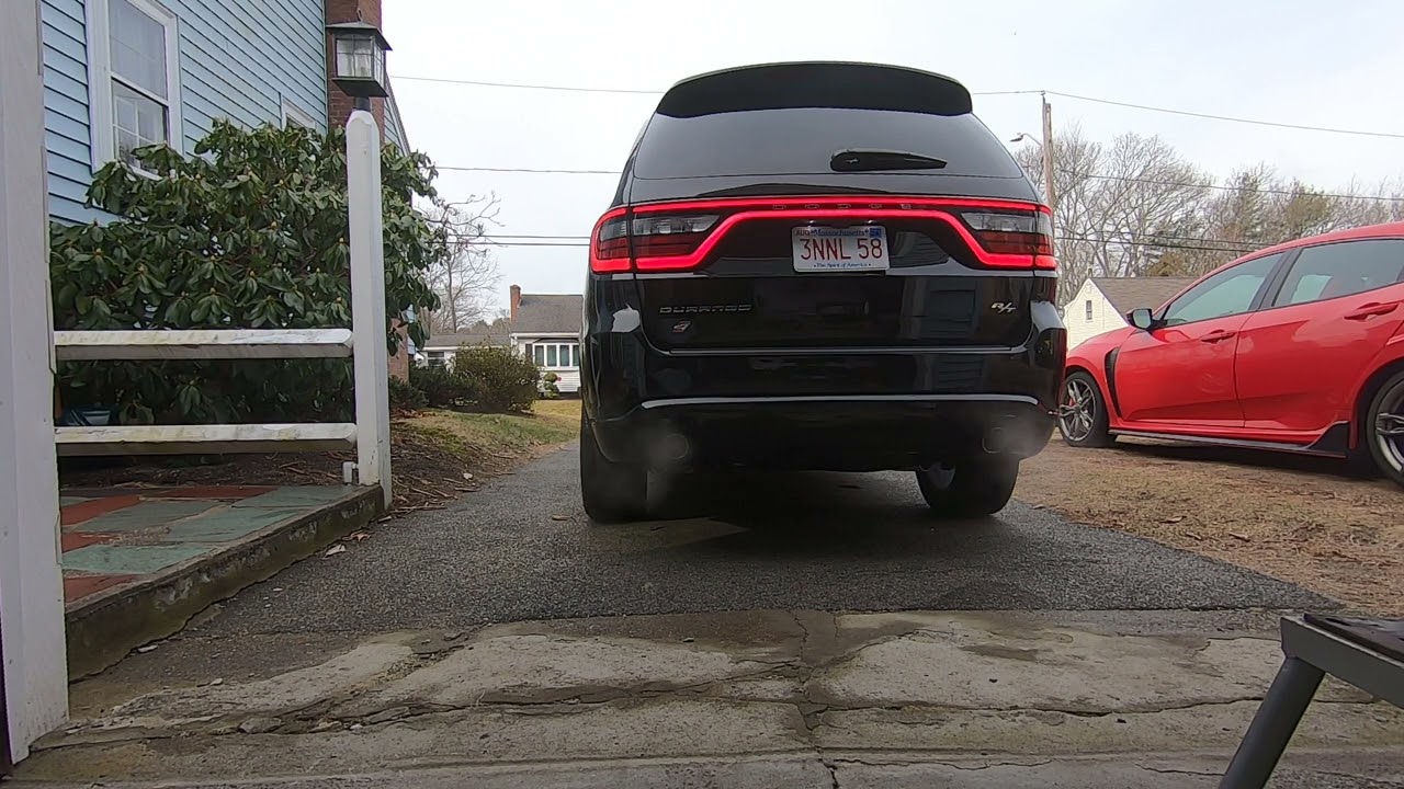 2022 Dodge Durango R/T Stock Cold Start