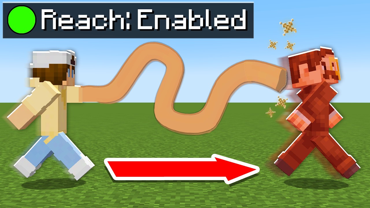 Using CHEATS in Minecraft Corruption Tag...