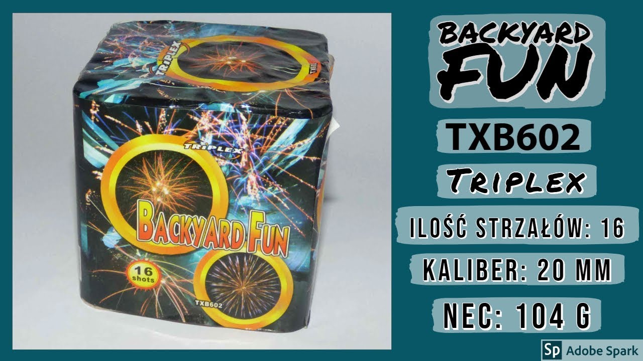 Backyard Fun - TXB602 - Triplex