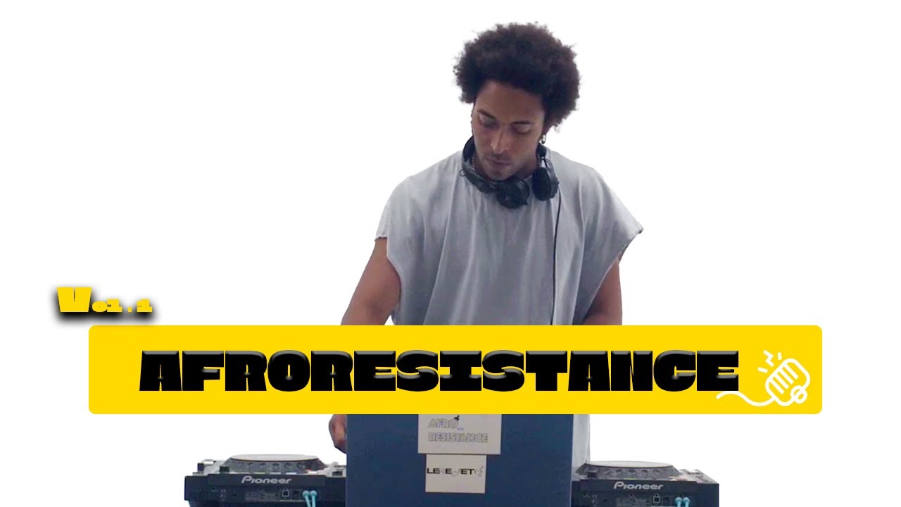 DJ SET AFRO HOUSE CON AFRO RESISTANCE - SUPPORT THE LOCALS