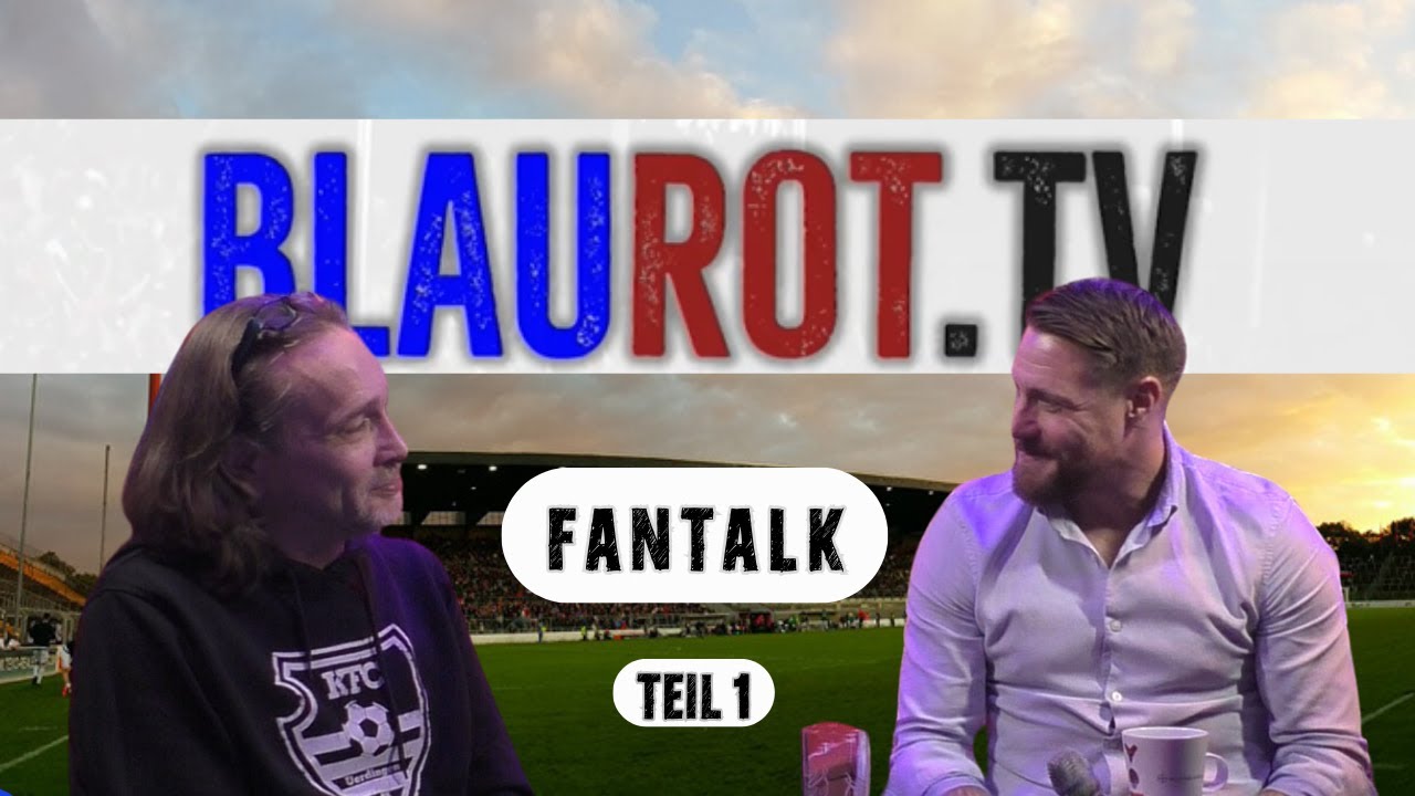 Der Radio BlauRot Fantalk - Rene Lewejohann (Teil 1)