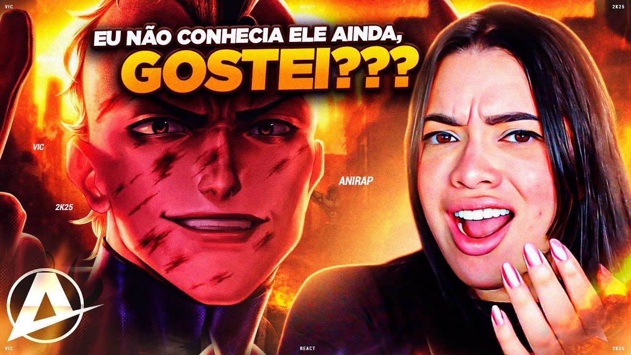 ♪ Mark Moicano (Invencivel) | Herdeiro de Viltrum | AniRap ‬| [REACT]