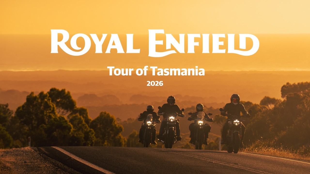 Royal Enfield | Тур по Тасмании 2026