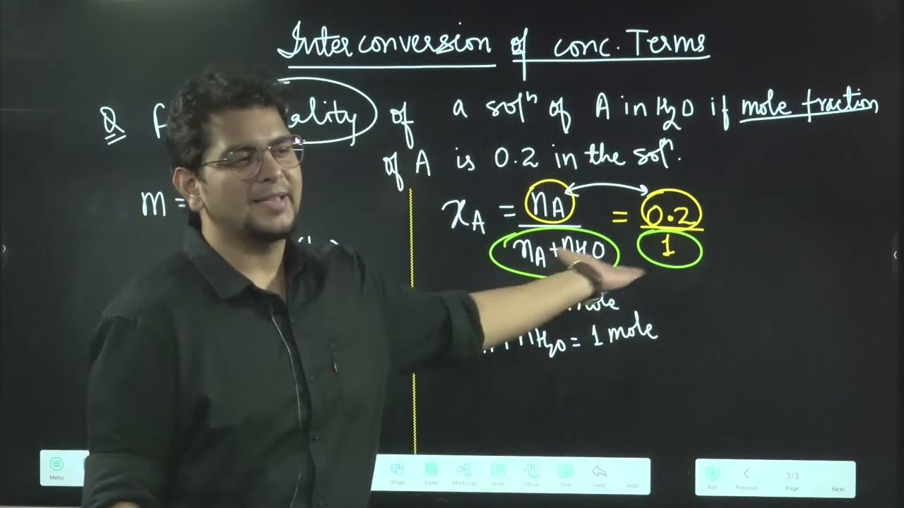 SRI GOSALITES| NEET 2023 LONG TERM| Pant sir Chemistry- T1 LIVE class 13