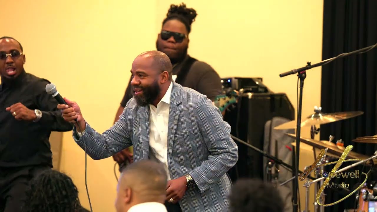 Tim Rogers & The Fellas - I Love to Praise Him (LIVE Praise Fire!) Eutaw AL 2025