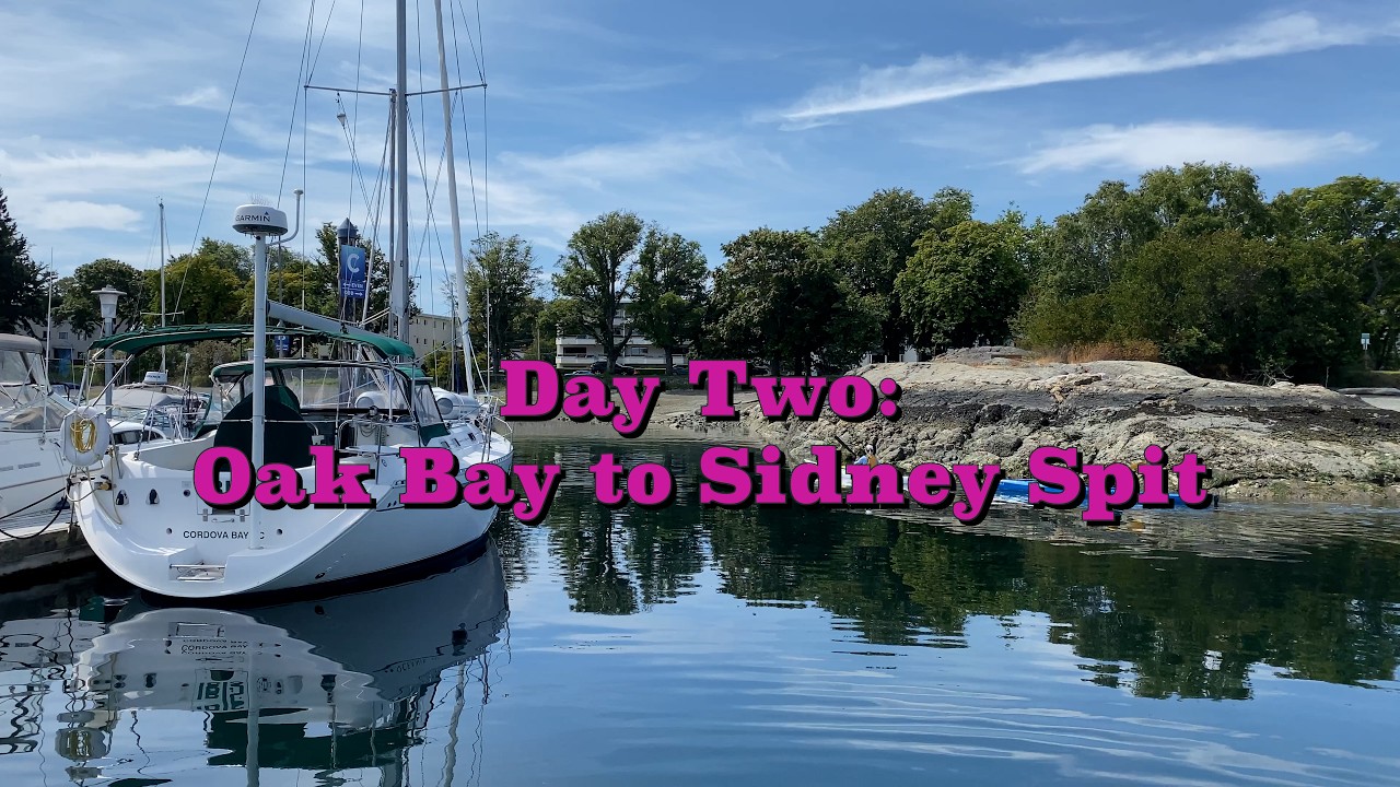 Rooz Cruise, Day Two: Sailing from Oak Bay Marina to Sidney Spit