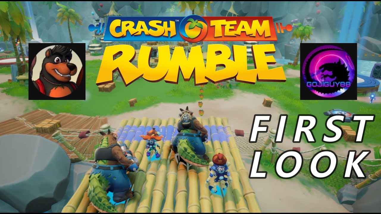 First Look! - Crash Team Rumble Ep. 1 w/ Umbrabear