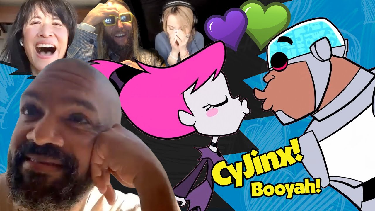 We Ship Cyborg & Jinx with Khary Payton and Lauren Tom