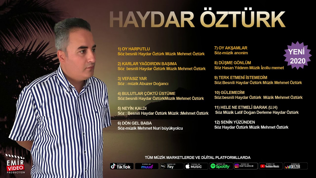 HAYDAR ÖZTÜRK DÖN GEL BABA