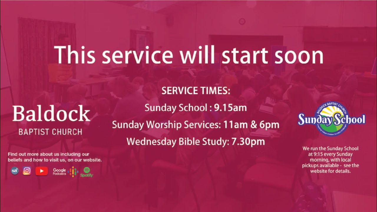 Service | The Christian Duty to Read - Philippians 4