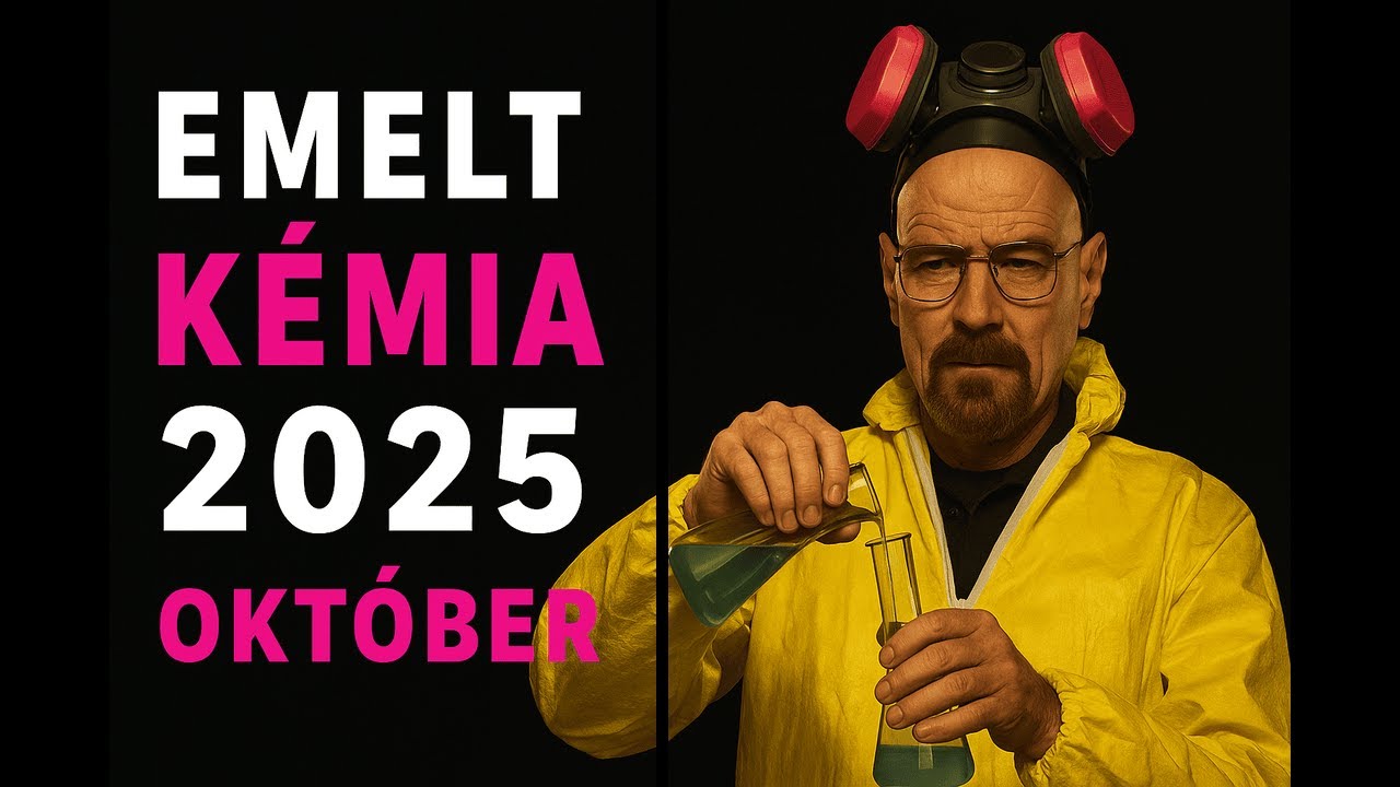 Emelt K&Eacute;MIA 2025 okt&oacute;ber | megold&oacute;vide&oacute;