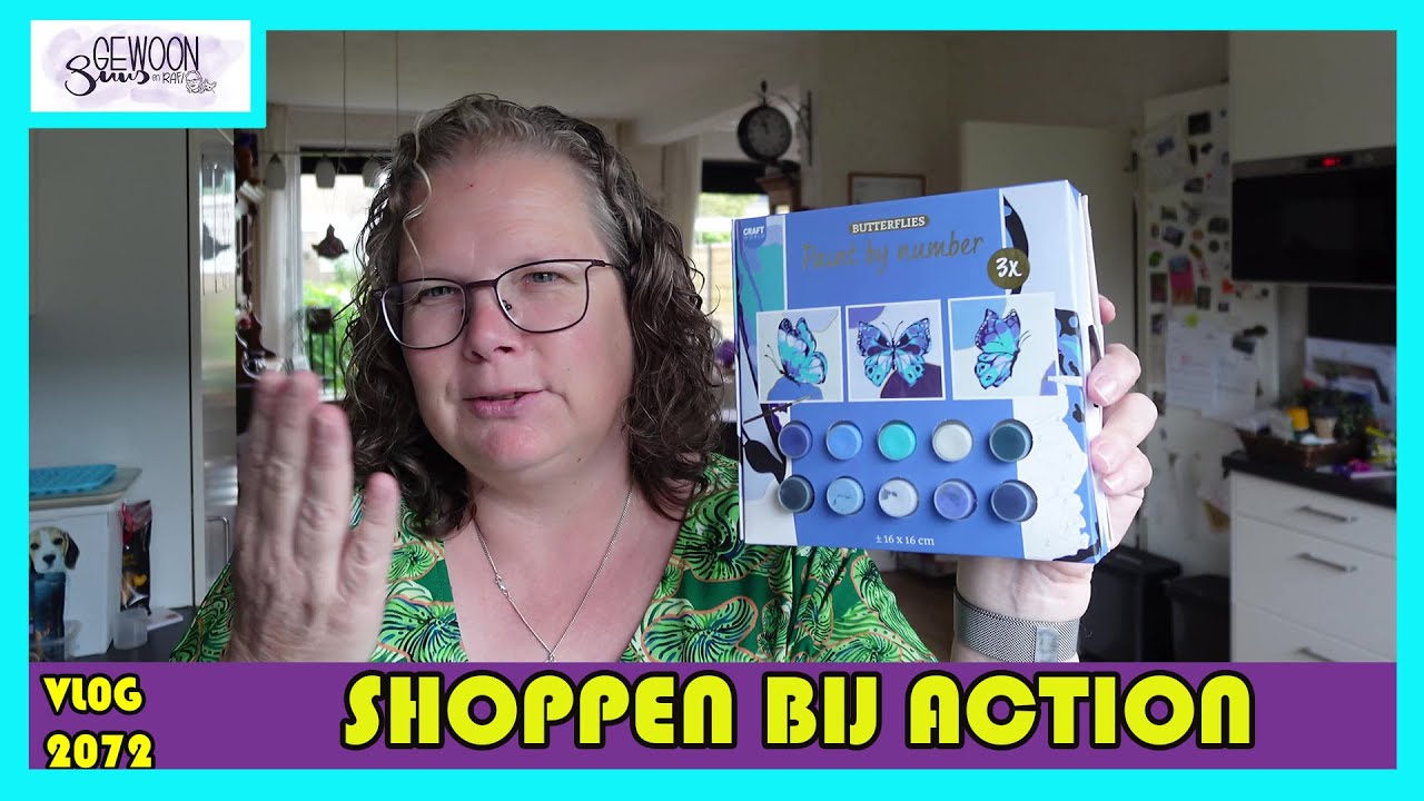 SHOPPEN bij de ACTION ! | vlog 2072
