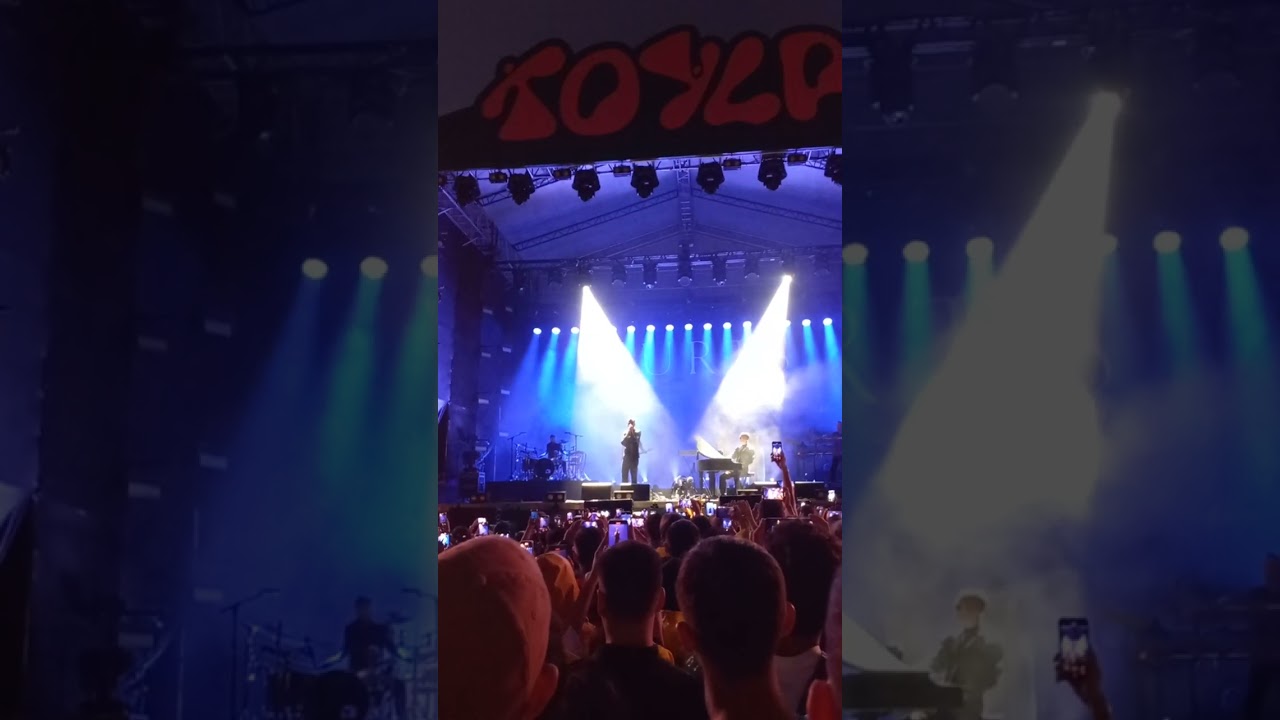 Hurts - White Horses @toylafestival Almaty