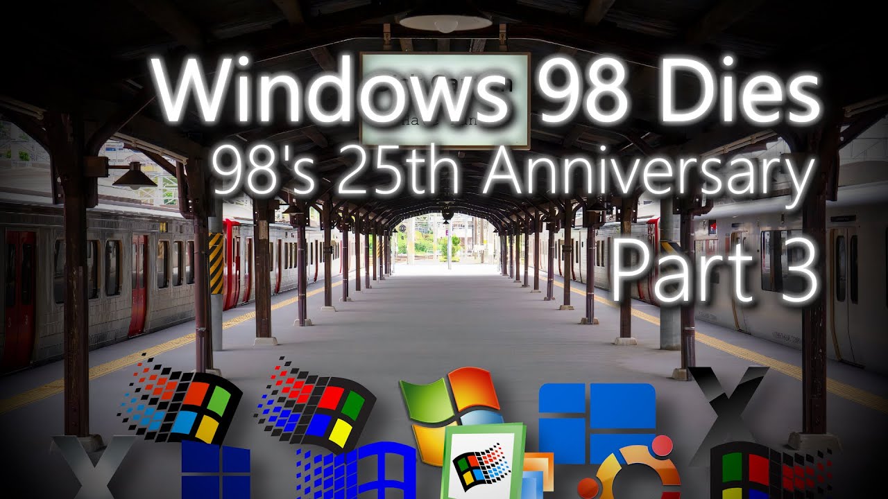 Windows 98's 25th Anniversary Surprise (Part 3)
