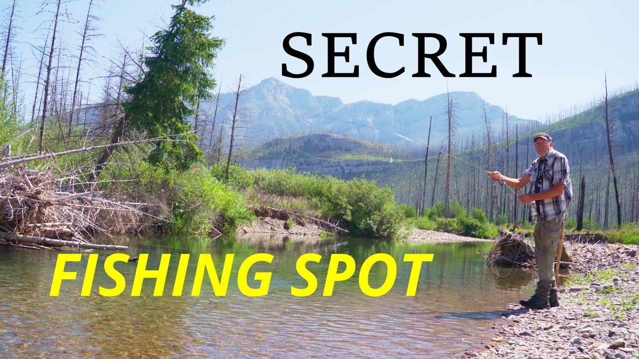 My Secret fishing spot in Montana (living full-time in my jeep Cherokee XJ￼￼)