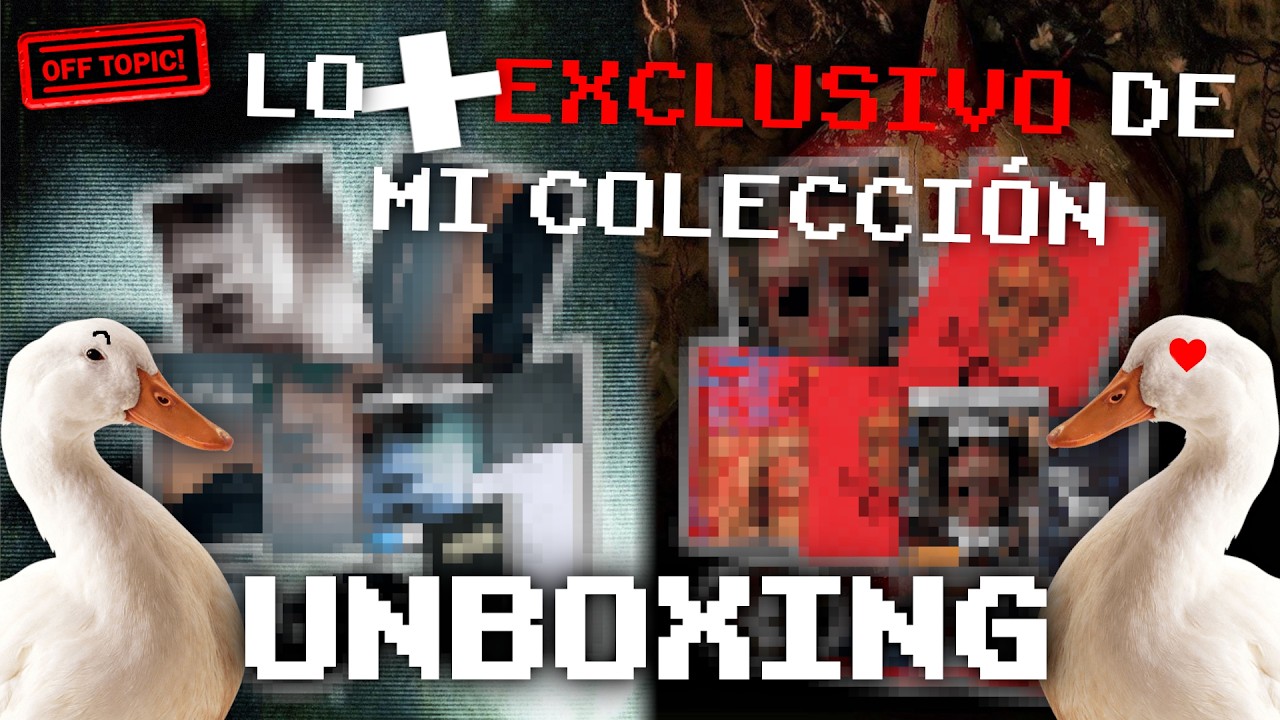ESTAS son las 2 EDICIONES COLECCIONISTA más RARAS de MI COLECCIÓN | Unboxing (Off Topic) - Duckkk