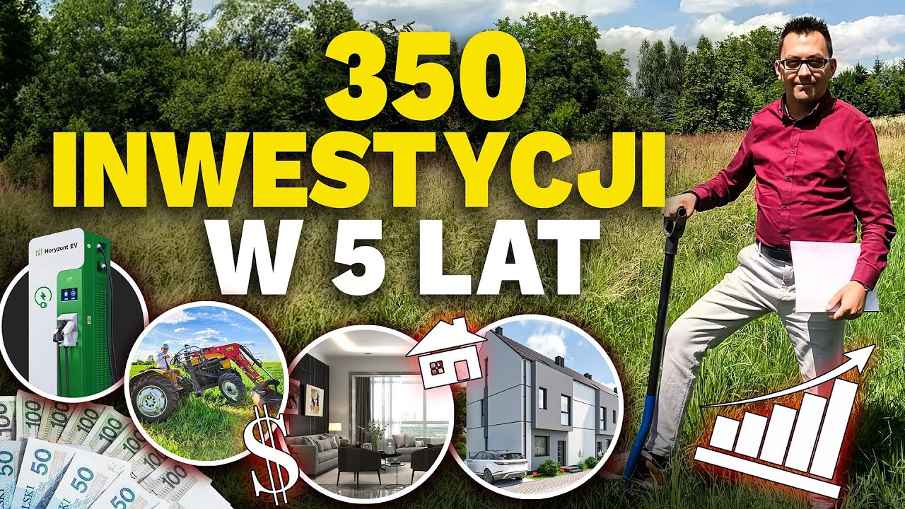 Jak INWESTOWAĆ? 5 LAT doświadczenia, historie, przykłady i porady