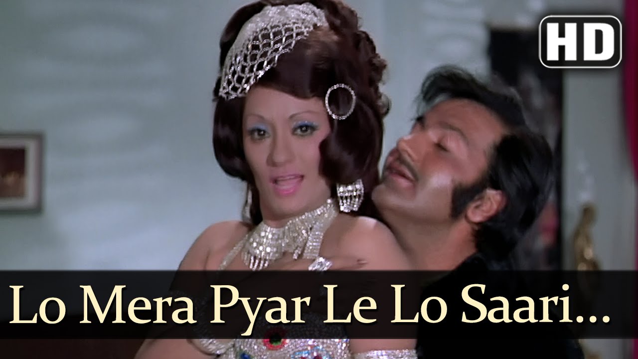 Nafrat  - Lo Mera Pyar Le Lo - Prem Chopra - Asha Bhosle