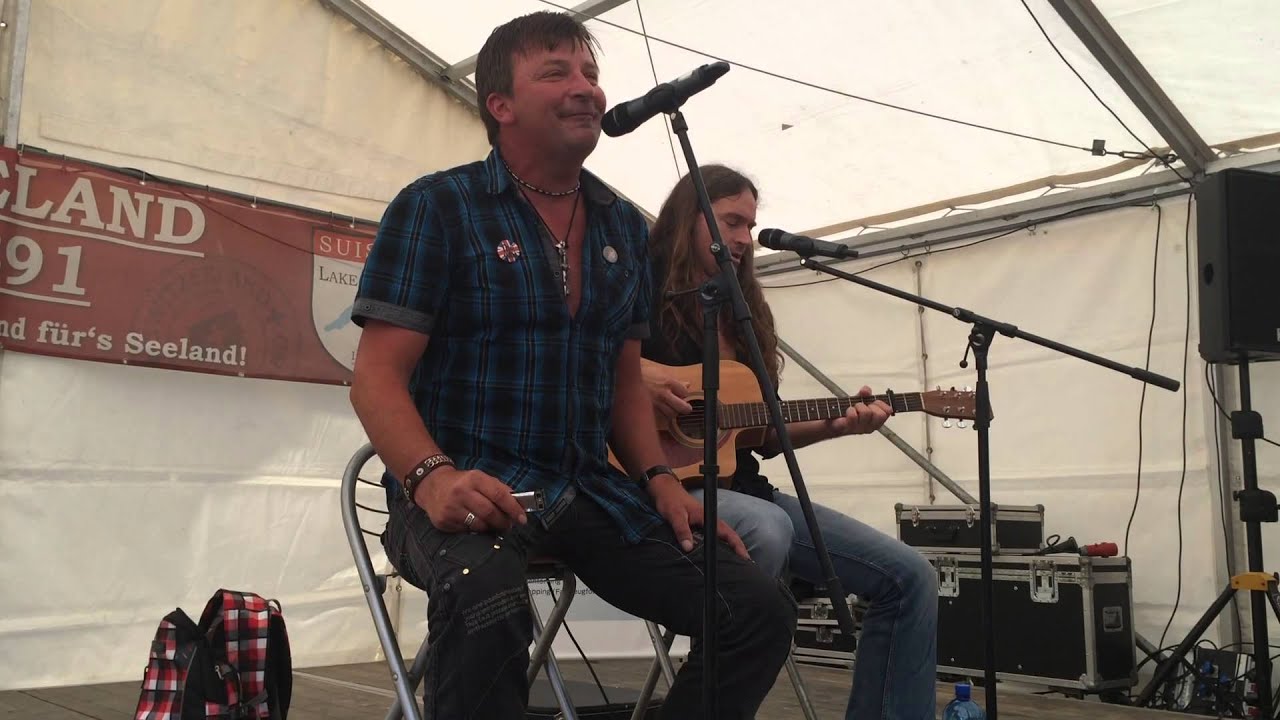 Buuregiel  George am mööslifest 2015