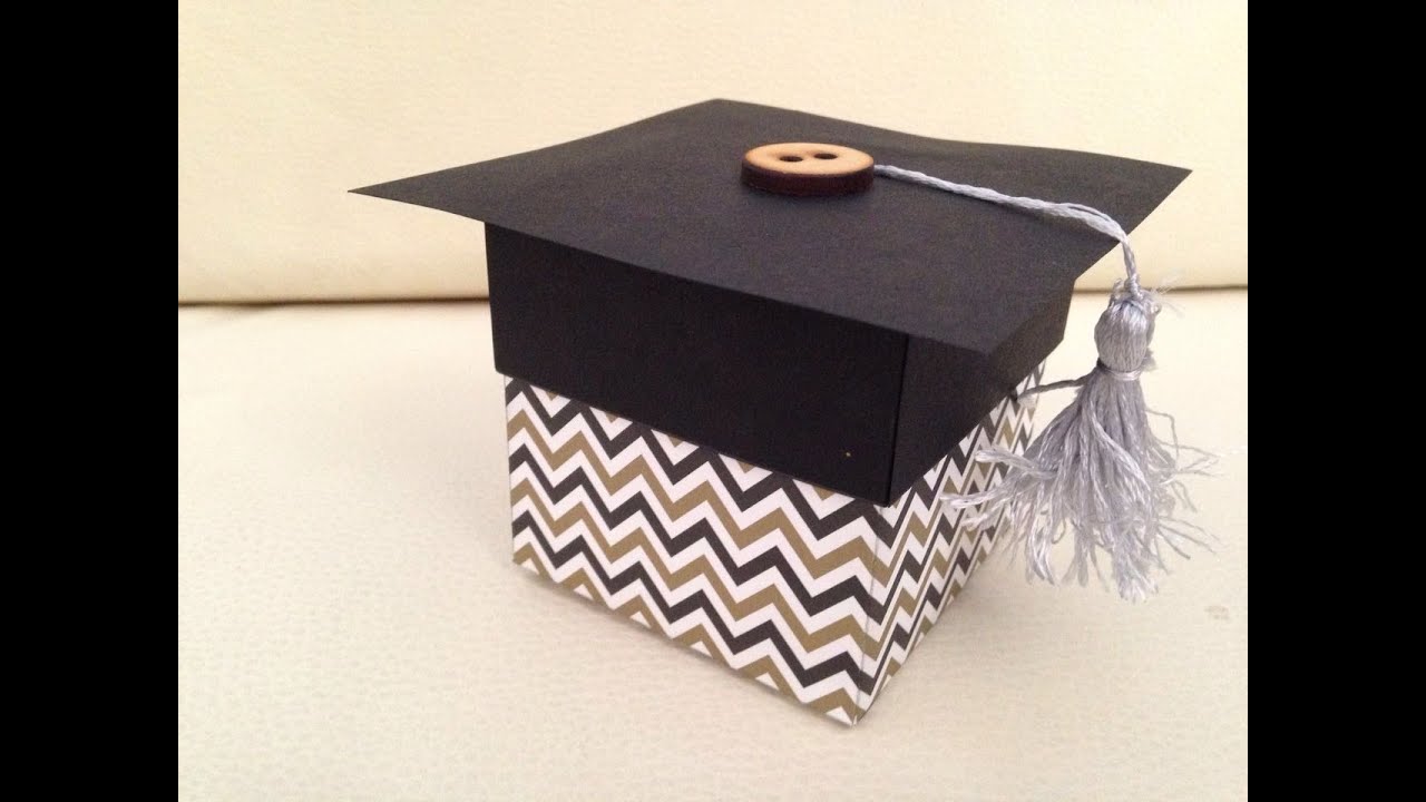DIY:  Caja graduación scrapbook