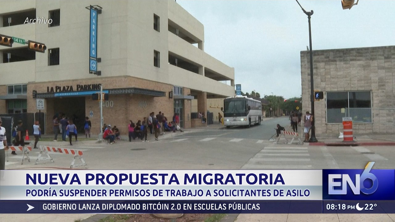 TRUMP BUSCA SUSPENDER PERMISOS DE TRABAJO A SOLICITANTES DE ASILO