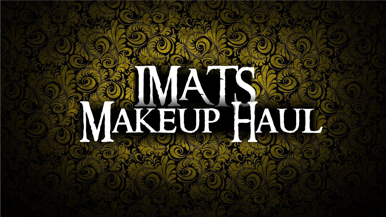 IMATS Haul! - London 2013